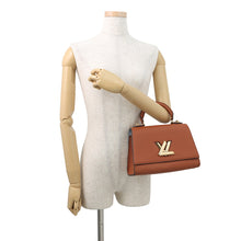 Load image into Gallery viewer, LOUIS VUITTON Twist one handle caramelM57897 Taurillon Leather Size PM