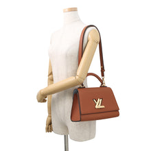 Load image into Gallery viewer, LOUIS VUITTON Twist one handle caramelM57897 Taurillon Leather Size PM