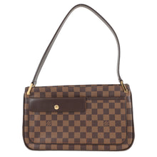 将图像加载到图库查看器中,LOUIS VUITTON Aubagne RedN51129 Damier Ebene Canvas