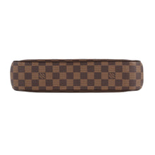 将图像加载到图库查看器中,LOUIS VUITTON Aubagne RedN51129 Damier Ebene Canvas