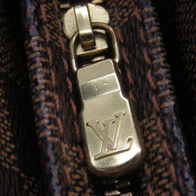 将图像加载到图库查看器中,LOUIS VUITTON Aubagne RedN51129 Damier Ebene Canvas