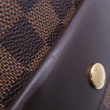 将图像加载到图库查看器中,LOUIS VUITTON Aubagne RedN51129 Damier Ebene Canvas