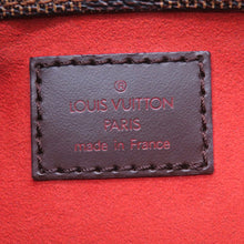 将图像加载到图库查看器中,LOUIS VUITTON Aubagne RedN51129 Damier Ebene Canvas