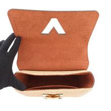 Load image into Gallery viewer, LOUIS VUITTON Twist CaramelM57648 Leather Raffia Size MM