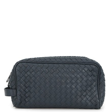 Load image into Gallery viewer, Bottega Veneta INTRECCIATO business bag Navy174361 Leather