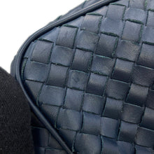 Load image into Gallery viewer, Bottega Veneta INTRECCIATO business bag Navy174361 Leather