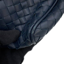 Load image into Gallery viewer, Bottega Veneta INTRECCIATO business bag Navy174361 Leather