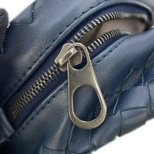 Load image into Gallery viewer, Bottega Veneta INTRECCIATO business bag Navy174361 Leather