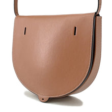将图像加载到图库查看器中,LOEWE Anagram Heel Bag Shoulder Bag Tan Leather