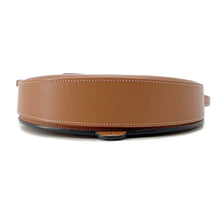 将图像加载到图库查看器中,LOEWE Anagram Heel Bag Shoulder Bag Tan Leather