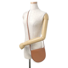 将图像加载到图库查看器中,LOEWE Anagram Heel Bag Shoulder Bag Tan Leather