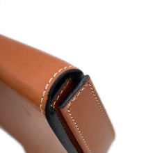 将图像加载到图库查看器中,LOEWE Anagram Heel Bag Shoulder Bag Tan Leather