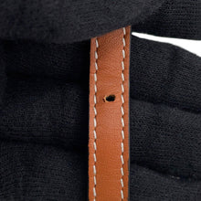 将图像加载到图库查看器中,LOEWE Anagram Heel Bag Shoulder Bag Tan Leather