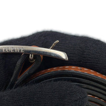 将图像加载到图库查看器中,LOEWE Anagram Heel Bag Shoulder Bag Tan Leather