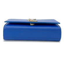 将图像加载到图库查看器中,SAINT LAURENT PARIS Kate Shoulder Bag Blue354121 Leather