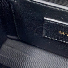 将图像加载到图库查看器中,SAINT LAURENT PARIS Kate Shoulder Bag Blue354121 Leather