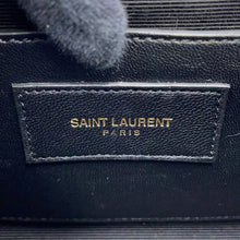 将图像加载到图库查看器中,SAINT LAURENT PARIS Kate Shoulder Bag Blue354121 Leather