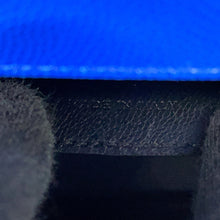 将图像加载到图库查看器中,SAINT LAURENT PARIS Kate Shoulder Bag Blue354121 Leather