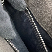 Load image into Gallery viewer, SAINT LAURENT PARIS College 2WAY Handbag Gray428056 Leather