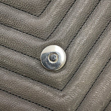 将图像加载到图库查看器中,SAINT LAURENT PARIS College 2WAY Handbag Gray428056 Leather