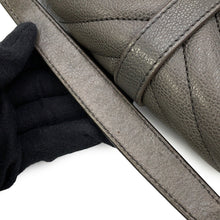 Load image into Gallery viewer, SAINT LAURENT PARIS College 2WAY Handbag Gray428056 Leather