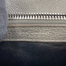 Load image into Gallery viewer, SAINT LAURENT PARIS College 2WAY Handbag Gray428056 Leather
