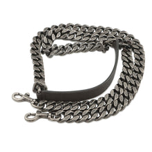 Load image into Gallery viewer, SAINT LAURENT PARIS College 2WAY Handbag Gray428056 Leather