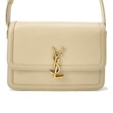 Load image into Gallery viewer, SAINT LAURENT PARIS Solferino Shoulder Bag Beige634305 Leather