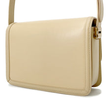 将图像加载到图库查看器中,SAINT LAURENT PARIS Solferino Shoulder Bag Beige634305 Leather