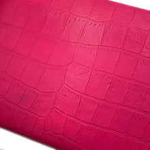 Load image into Gallery viewer, SAINT LAURENT PARIS Kate Tassel ChainShoulder Bag Pink354119 Croco embossed leather