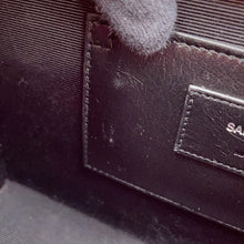 将图像加载到图库查看器中,SAINT LAURENT PARIS Kate Tassel ChainShoulder Bag Pink354119 Croco embossed leather