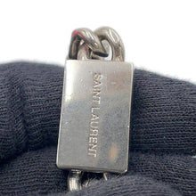 将图像加载到图库查看器中,SAINT LAURENT PARIS Kate Tassel ChainShoulder Bag Pink354119 Croco embossed leather