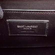 将图像加载到图库查看器中,SAINT LAURENT PARIS Kate Tassel ChainShoulder Bag Pink354119 Croco embossed leather