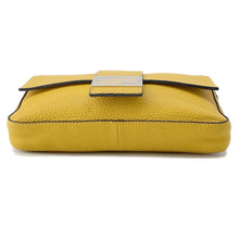 将图像加载到图库查看器中,FENDI Selleria Baguette for Men Waist Bag Yellow/Black7VA472 Leather