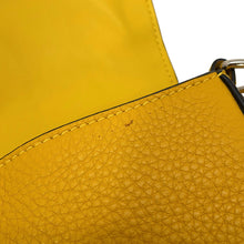 将图像加载到图库查看器中,FENDI Selleria Baguette for Men Waist Bag Yellow/Black7VA472 Leather