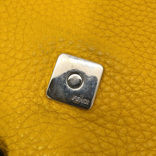 将图像加载到图库查看器中,FENDI Selleria Baguette for Men Waist Bag Yellow/Black7VA472 Leather