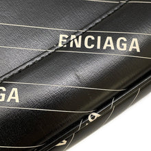 将图像加载到图库查看器中,BALENCIAGA The Hacker Project Jackie 1961 Shoulder Bag Black/Beige636712 Leather Size Medium