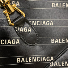 将图像加载到图库查看器中,BALENCIAGA The Hacker Project Jackie 1961 Shoulder Bag Black/Beige636712 Leather Size Medium