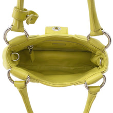 将图像加载到图库查看器中,PRADA Moon 2WAYHandbag Yellow1BA381 Leather