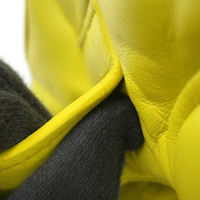 将图像加载到图库查看器中,PRADA Moon 2WAYHandbag Yellow1BA381 Leather