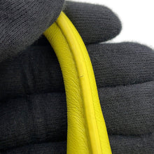 将图像加载到图库查看器中,PRADA Moon 2WAYHandbag Yellow1BA381 Leather