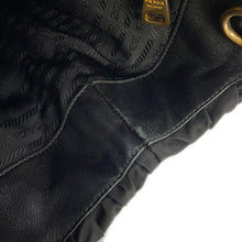 Load image into Gallery viewer, PRADA Gathered 2WAYHandbag BlackBN2346 Nylon Leather