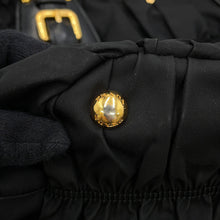Load image into Gallery viewer, PRADA Gathered 2WAYHandbag BlackBN2346 Nylon Leather