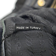 Load image into Gallery viewer, PRADA Gathered 2WAYHandbag BlackBN2346 Nylon Leather