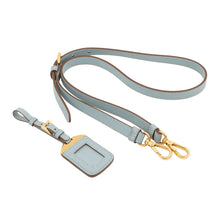 Load image into Gallery viewer, PRADA Saffiano Leather 2WAYHandbag Light Blue/WhiteBN2438 Leather