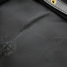 将图像加载到图库查看器中,PRADA Logo 2WAY Tote Bag BlackBR4255 Nylon Leather