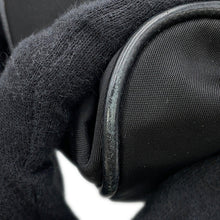 Load image into Gallery viewer, PRADA Logo 2WAY Tote Bag BlackBR4255 Nylon Leather