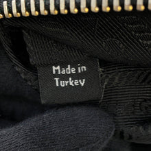 将图像加载到图库查看器中,PRADA Logo 2WAY Tote Bag BlackBR4255 Nylon Leather