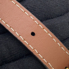 将图像加载到图库查看器中,BURBERRY Pocket bag Natural/Malt Brown80393611 Canvas Leather Size Mini