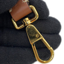 将图像加载到图库查看器中,BURBERRY Pocket bag Natural/Malt Brown80393611 Canvas Leather Size Mini